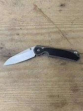 Chris Reeve Small Sebenza 31 Insingo MagnaCut- Black Canvas Micarta