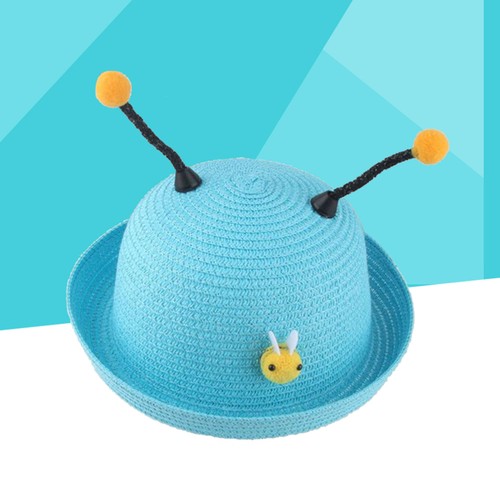 Children's Sun Hat Childrens Hats Girls Toddler Protection for Baby - Picture 9 of 11