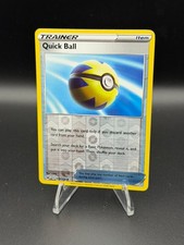 quick ball pokemon card value POKEMON 2020 Sword & Shield Secret Rare Trainer QUICK BALL #216 PSA 9