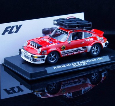 Fly A2111 Porsche 911 SC Esso Monte Carlo Rally 1980 WRC 1/32 Slot Car