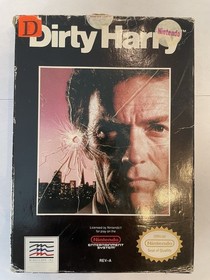 Dirty Harry Nintendo NES Complete In Box CIB