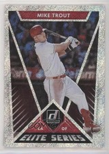 2020 Panini Donruss Elite Series Rapture Mike Trout #E-5 0q5