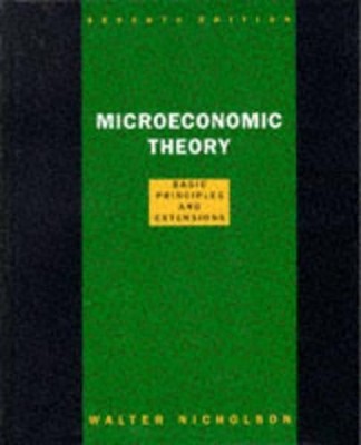 Microeconomic Theory: Basic Princip..., Nicholson, Walt