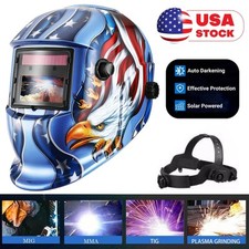 NEW Pro Auto Darkening Welding Helmet Arc Tig mig Grinding Welders Mask Solar