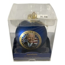 Kurt Adler Joseph R. Biden 46th President Inauguration Ornament 2021