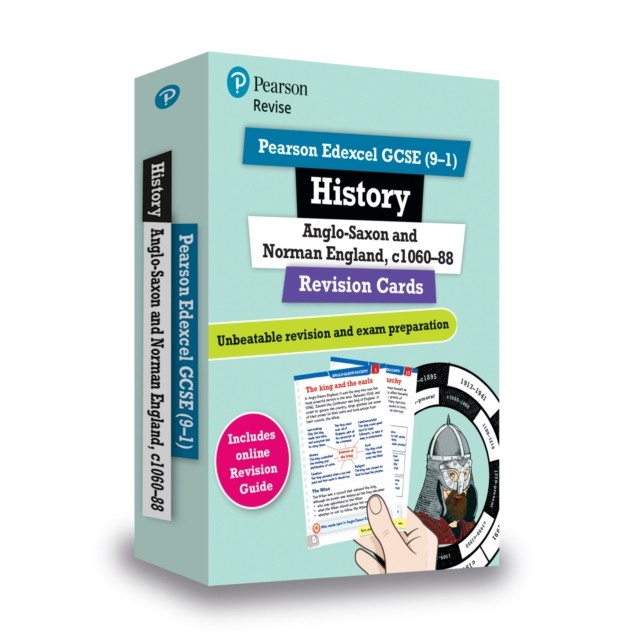 Pearson REVISE Edexcel GCSE History Anglo-Saxon and Norman England Revision