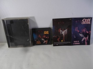 Mini Disc Ozzy Ozbourne Diary of A Madman 1981 Sony ZM37492