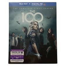 The 100: The Complete First Season Blu-ray Disc, 2014 Brand New Sealed