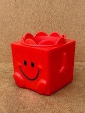 McDonalds Happy Meal Toy Mr Men Mr Strong Character Plastic Cup -2019