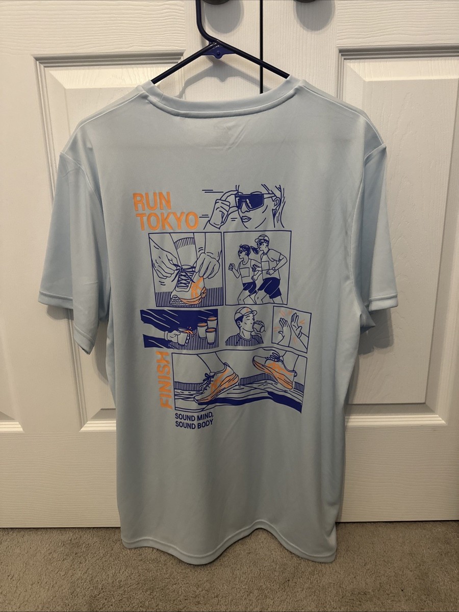 Asics Tokyo Marathon 2026 LIMITED SIZE XL Sleeve Shirt | eBay
