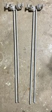 Lot of 4 vintage Hollywood Scene Dock gobo arms Grip arms Extension arms