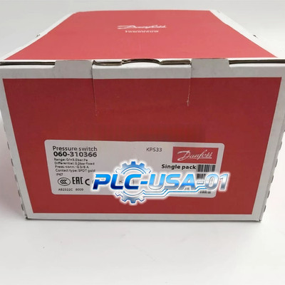 KPS33 1PCS Brand New Danfoss KPS33 Pressure Switch  Fast shipping#