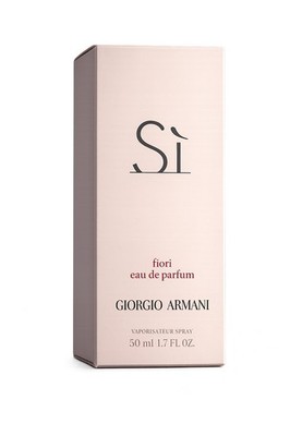 Giorgio Armani Si Fiori Eau de Parfum Spray, Regular Size 1.7 fl oz