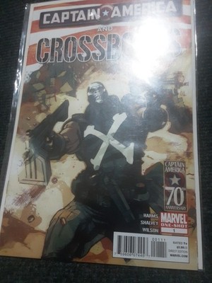 Captain America 70th Anniversary One Shot #1 Crossbones unread bagged edition