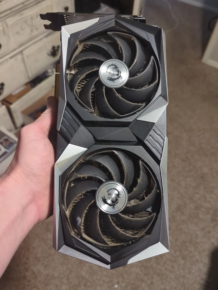 MSI Gaming Radeon RX 6700 XT 12GB GDDR6  RX 6700 XT GAMINGX 12G PCIE4 Video Card - Image 2 of 4