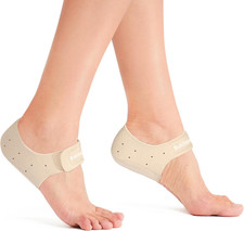 Plantar Fasciitis Gel Heel Protectors - Heel Cups for Women Men Heels Spur Pain