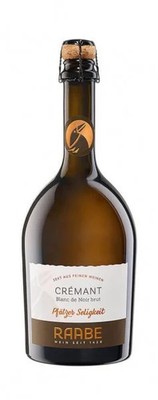 Raabe Cremant Brut Blanc de Noir edler Auftritt 0,75l  Weißwein