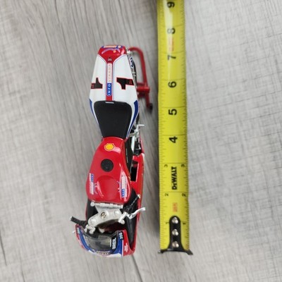New Ray World Ducati 998 F02 Troy Bayliss #1 Infostrada Diecast 1