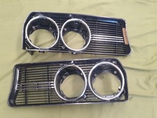 ALFA ROMEO ALFETTA 1800 1.8 1° SERIE SCUDO STRETTO MASCHERINA NUOVA ORIGINALE