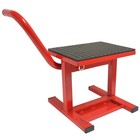 Support élévateur central pour motos CRUIZER, capacité de 160 kg, sol caoutchout