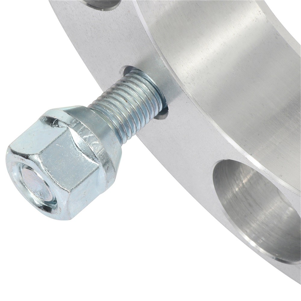 4 pcs 1.25" 5x4.75 Wheel Spacers For Chevy S10 Camaro Corvette Pontiac Firebird