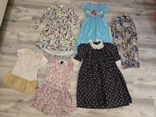 Lot of 6 Girl Dress Sz 6 Chaps, Juicy Couture, Simi, Disney & Pants 