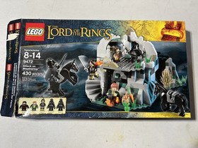 LEGO Lord of the Rings: Attack On Weathertop 9472 - 90% complete- box and figs!