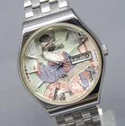 CLA'd [N MINT ] Vintage SEIKO Lord Matic 5606-8100 LM 36mm UKIYOE AT Men's Watch