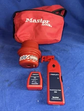 Triplett Breaker Sniff-It Automatic Circuit Breaker Locator 9650 Lockout Kit