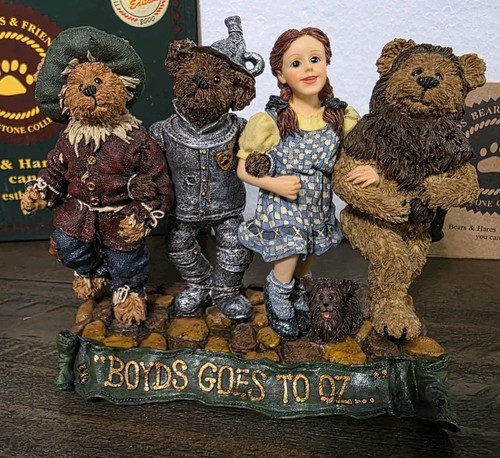 Boyds Bears DOROTHY & COMPANY...OFF TO SEE THE WIZARD LE January #14 New - Picture 7 of 11