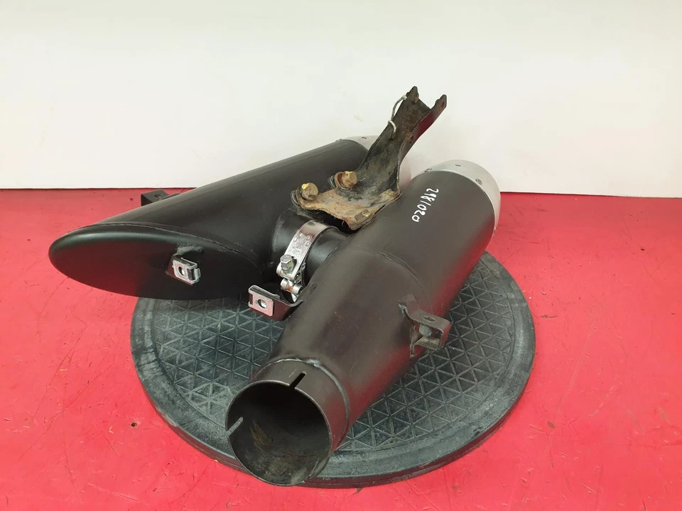 Tubo de escape Ducati Hypermotard 796 2010  Foto 4 de 4