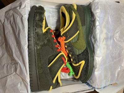 Nike Dunk Low CPFM Cactus Plant Flea Market Swamp Sponge Sequoia IH5094-300 M10