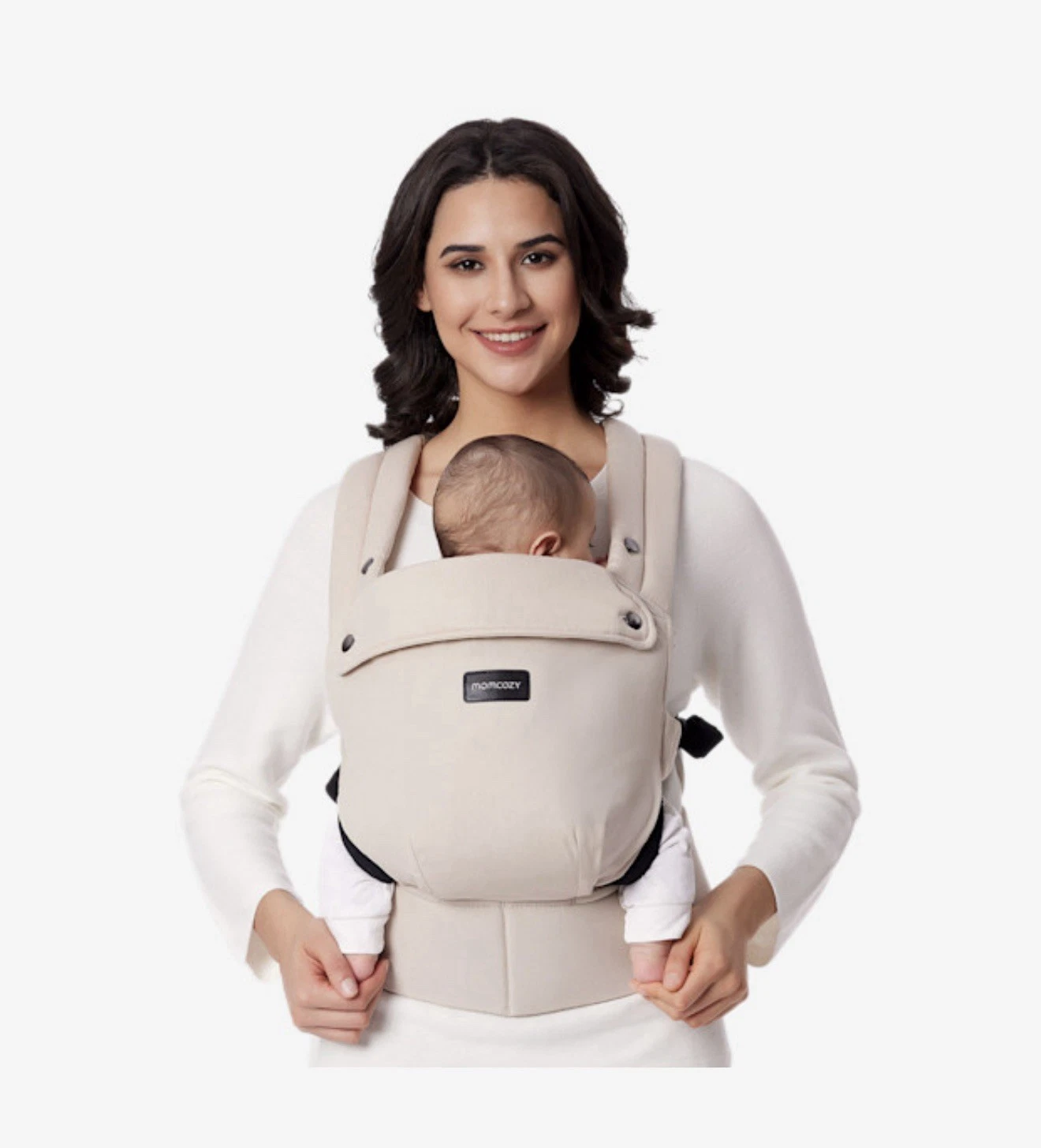 Momcozy Baby Carrier, Ergonomic and Lightweight Infant Carrier
Opens in a new window or tab