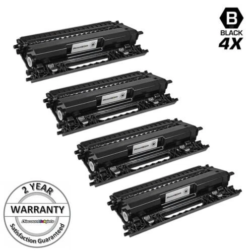 Картриджи с черным тонером Brother для Lexmark