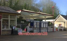 PHOTO  MATLOCK STATION ENTRANCE THIS IS THE ENTRANCE TO THE NETWORK RAIL PLATFOR