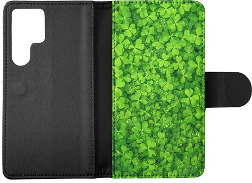 FLIP CASE FOR SAMSUNG GALAXY|LUCKY IRISH FOUR LEAF CLOVER - Picture 4 of 120