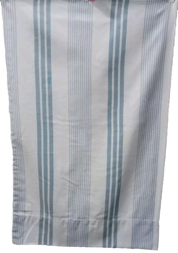 Set of 2 Blue Stripe Pillowcases Polycotton Fabric 19.5 x 29.5 stan/queen - 第 3/8 張圖片