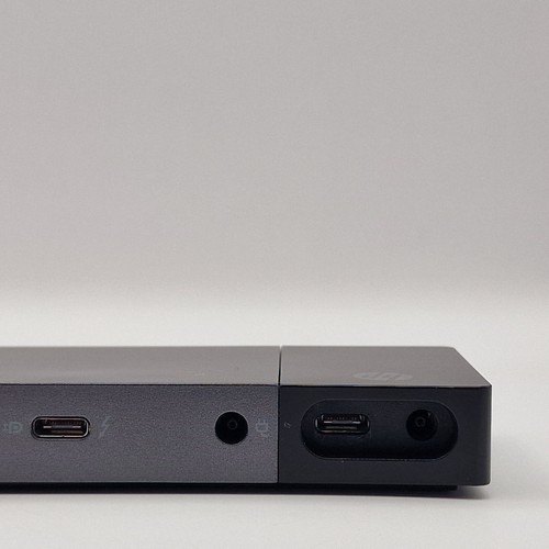 Acoplamiento HP Elite Thunderbolt 3 HSTNN-CX01 + Fuente de alimentación HP 90W y USB-C Zbook - Imagen 7 de 10