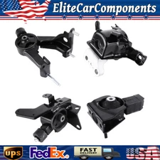 NEW 4PCS Engine Motor & Auto Transmission Mount For 09-13 Toyota Corolla 1.8L
