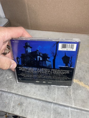 The Addams Family Motion Picture Soundtrack Cd - Imagen 3 de 4