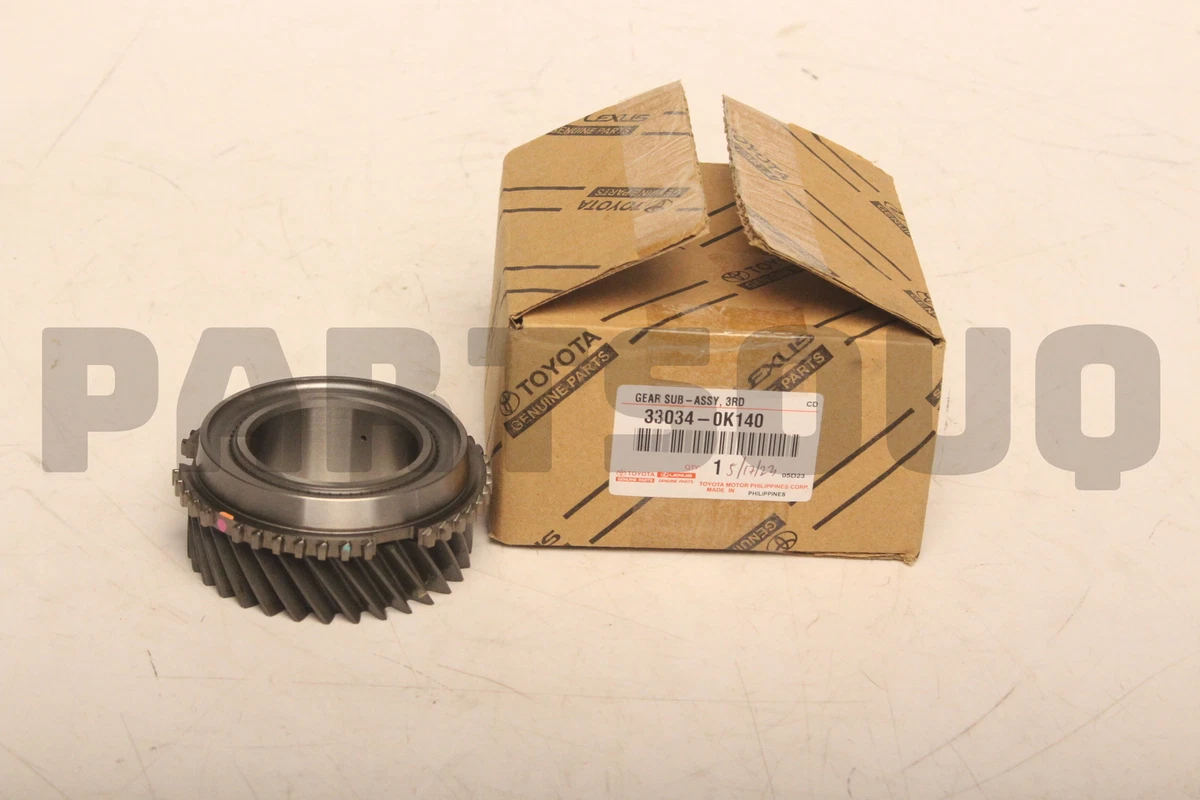 330340K140 Genuine Toyota GEAR SUB-ASSY 3RD 33034-0K140 | eBay