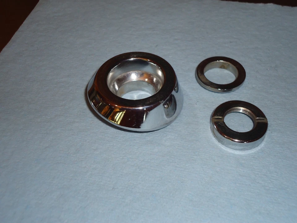 Ободок стеклоочистителя ветрового стекла Escutcheon 1961 1962 Pontiac Bonneville Catalina 538866 - Изображение 2 из 4