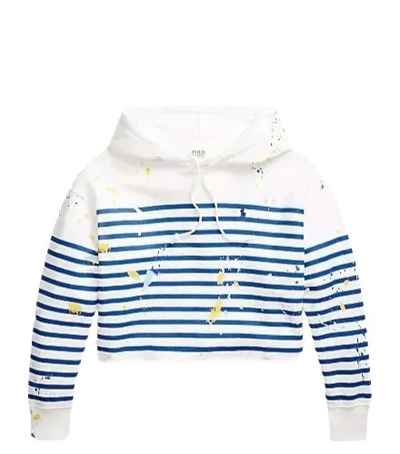 Sudaderas con capucha y sudaderas para mujer Lauren Ralph Lauren de mezcla de algodón a rayas