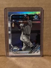 Izzy Wilson 2019 Bowman Chrome Refractor BDC-13
