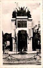 chambery, la fontaine des elephants par sappe...