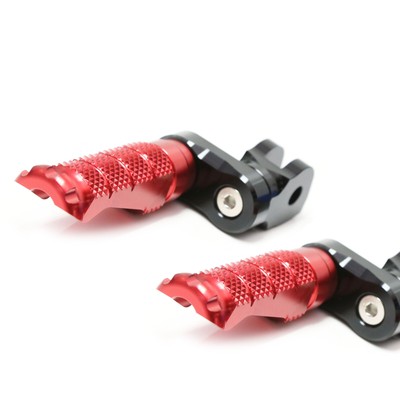 R-FIGHT 25mm Riser Front Foot Pegs For Buell XB12S Lightning 04+