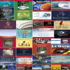 Ursula K. Le Guin - Audio Books (Earthsea, Hainish series & more on USB or DVD)