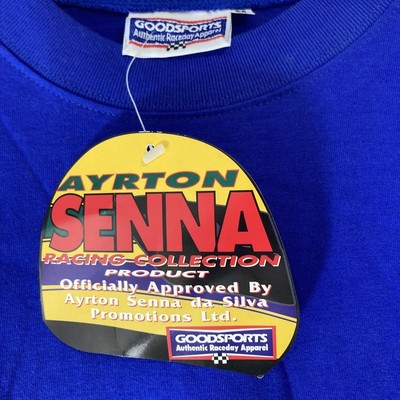 Deadstock Ayrton Senna Tee Do | eBay