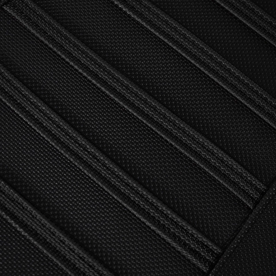 Cubierta de asiento con pinza Suzuki RMZ 250 2007-2009 negro/negro costillas logotipo #56 Foto 2 de 4