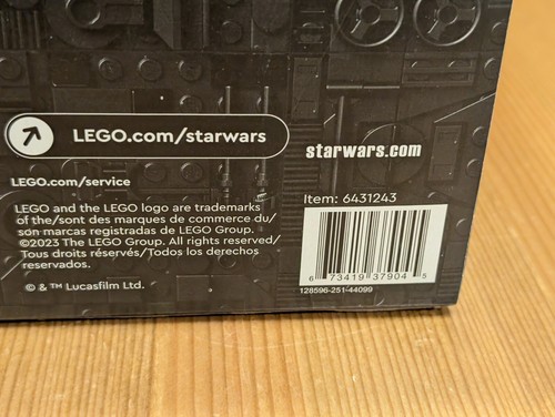 NEW Lego STAR WARS Princess Leia (Boushh) 75351 Helmet Collection 670pcs SEALED - Bild 5 von 10